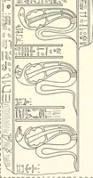 An illustration from Catalogue des monuments et inscriptions de l'Égypte antique / publié sous les auspices de S.A. Abbas II Helmi par la direction générale du Service des antiquités [de l'Égypte] ; par J. de Morgan, U. Bouriant, G. Legrain, G. Jéquier, A. Barsanti (1894)