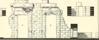 An illustration from Catalogue des monuments et inscriptions de l'Égypte antique / publié sous les auspices de S.A. Abbas II Helmi par la direction générale du Service des antiquités [de l'Égypte] ; par J. de Morgan, U. Bouriant, G. Legrain, G. Jéquier, A. Barsanti (1894)
