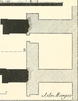 An illustration from Catalogue des monuments et inscriptions de l'Égypte antique / publié sous les auspices de S.A. Abbas II Helmi par la direction générale du Service des antiquités [de l'Égypte] ; par J. de Morgan, U. Bouriant, G. Legrain, G. Jéquier, A. Barsanti (1894)