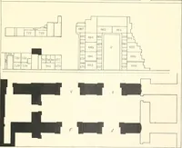An illustration from Catalogue des monuments et inscriptions de l'Égypte antique / publié sous les auspices de S.A. Abbas II Helmi par la direction générale du Service des antiquités [de l'Égypte] ; par J. de Morgan, U. Bouriant, G. Legrain, G. Jéquier, A. Barsanti (1894)
