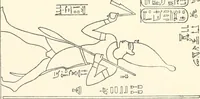 An illustration from Catalogue des monuments et inscriptions de l'Égypte antique / publié sous les auspices de S.A. Abbas II Helmi par la direction générale du Service des antiquités [de l'Égypte] ; par J. de Morgan, U. Bouriant, G. Legrain, G. Jéquier, A. Barsanti (1894)