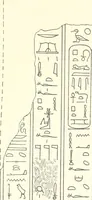 An illustration from Catalogue des monuments et inscriptions de l'Égypte antique / publié sous les auspices de S.A. Abbas II Helmi par la direction générale du Service des antiquités [de l'Égypte] ; par J. de Morgan, U. Bouriant, G. Legrain, G. Jéquier, A. Barsanti (1894)