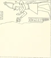 An illustration from Catalogue des monuments et inscriptions de l'Égypte antique / publié sous les auspices de S.A. Abbas II Helmi par la direction générale du Service des antiquités [de l'Égypte] ; par J. de Morgan, U. Bouriant, G. Legrain, G. Jéquier, A. Barsanti (1894)