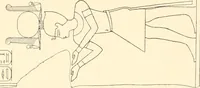 An illustration from Catalogue des monuments et inscriptions de l'Égypte antique / publié sous les auspices de S.A. Abbas II Helmi par la direction générale du Service des antiquités [de l'Égypte] ; par J. de Morgan, U. Bouriant, G. Legrain, G. Jéquier, A. Barsanti (1894)