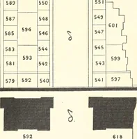 An illustration from Catalogue des monuments et inscriptions de l'Égypte antique / publié sous les auspices de S.A. Abbas II Helmi par la direction générale du Service des antiquités [de l'Égypte] ; par J. de Morgan, U. Bouriant, G. Legrain, G. Jéquier, A. Barsanti (1894)