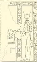 An illustration from Catalogue des monuments et inscriptions de l'Égypte antique / publié sous les auspices de S.A. Abbas II Helmi par la direction générale du Service des antiquités [de l'Égypte] ; par J. de Morgan, U. Bouriant, G. Legrain, G. Jéquier, A. Barsanti (1894)