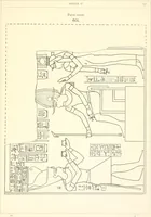 An illustration from Catalogue des monuments et inscriptions de l'Égypte antique / publié sous les auspices de S.A. Abbas II Helmi par la direction générale du Service des antiquités [de l'Égypte] ; par J. de Morgan, U. Bouriant, G. Legrain, G. Jéquier, A. Barsanti (1894)