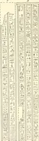 An illustration from Catalogue des monuments et inscriptions de l'Égypte antique / publié sous les auspices de S.A. Abbas II Helmi par la direction générale du Service des antiquités [de l'Égypte] ; par J. de Morgan, U. Bouriant, G. Legrain, G. Jéquier, A. Barsanti (1894)