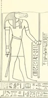 An illustration from Catalogue des monuments et inscriptions de l'Égypte antique / publié sous les auspices de S.A. Abbas II Helmi par la direction générale du Service des antiquités [de l'Égypte] ; par J. de Morgan, U. Bouriant, G. Legrain, G. Jéquier, A. Barsanti (1894)