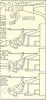 An illustration from Catalogue des monuments et inscriptions de l'Égypte antique / publié sous les auspices de S.A. Abbas II Helmi par la direction générale du Service des antiquités [de l'Égypte] ; par J. de Morgan, U. Bouriant, G. Legrain, G. Jéquier, A. Barsanti (1894)