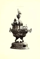 An illustration from Catalogue des objets d'art de Haute Curiosite et d'ameublement : composant l'importante collection de M. CH. Stein (1886)