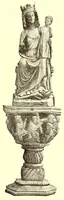 An illustration from Catalogue des objets d'art de Haute Curiosite et d'ameublement : composant l'importante collection de M. CH. Stein (1886)