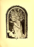 An illustration from Catalogue des objets d'art et de haute curiosite de l'antiquite, du moyen age, de la renaissance et autres faiences italienneres emaillees des Robbia, porcelaines de saxe, iboires - objets varies - bijoux, bois sculptes, marbres, pierres, terres cuites, bronzes Italiens, sculptures Egyptinnes et Grecques en marbre, terres cuites et bronzes greos et romains, faiences orientales: importante serie de rhages, manuscrits persans, sculptures et peintures Chinoises bronze de mossoul, tableaux anciens .. (1914)
