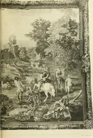 An illustration from Catalogue des tableaux modernes ... sculptures ... tableaux anciens ... tapis-series ... de Ferrare (Italie) 16e siècle ... provenant de la collection de feu Madame A.C... d'A... dont la vente aux enchères ... 14 mai 1920 (1920)