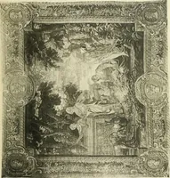 An illustration from Catalogue des tableaux modernes ... sculptures ... tableaux anciens ... tapis-series ... de Ferrare (Italie) 16e siècle ... provenant de la collection de feu Madame A.C... d'A... dont la vente aux enchères ... 14 mai 1920 (1920)