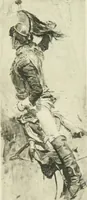 An illustration from Catalogue des tableaux modernes ... sculptures ... tableaux anciens ... tapis-series ... de Ferrare (Italie) 16e siècle ... provenant de la collection de feu Madame A.C... d'A... dont la vente aux enchères ... 14 mai 1920 (1920)