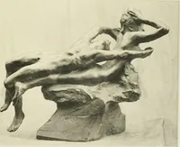 An illustration from Catalogue des tableaux modernes ... sculptures ... tableaux anciens ... tapis-series ... de Ferrare (Italie) 16e siècle ... provenant de la collection de feu Madame A.C... d'A... dont la vente aux enchères ... 14 mai 1920 (1920)