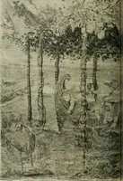 An illustration from Catalogue des tableaux modernes ... sculptures ... tableaux anciens ... tapis-series ... de Ferrare (Italie) 16e siècle ... provenant de la collection de feu Madame A.C... d'A... dont la vente aux enchères ... 14 mai 1920 (1920)