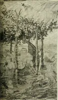An illustration from Catalogue des tableaux modernes ... sculptures ... tableaux anciens ... tapis-series ... de Ferrare (Italie) 16e siècle ... provenant de la collection de feu Madame A.C... d'A... dont la vente aux enchères ... 14 mai 1920 (1920)