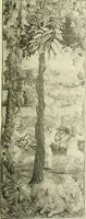 An illustration from Catalogue des tableaux modernes ... sculptures ... tableaux anciens ... tapis-series ... de Ferrare (Italie) 16e siècle ... provenant de la collection de feu Madame A.C... d'A... dont la vente aux enchères ... 14 mai 1920 (1920)