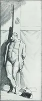An illustration from Catalogue des tableaux modernes, aquarelles, pastels, dessins, sculptures, objets d'art, composant la collection de m. Arsène Alexandre et dont la vente aura lieu à Paris, Galerie Georges Petit ... les ... 18 et ... 19 mai 1903 .. (1903)