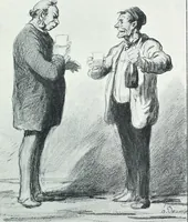 An illustration from Catalogue des tableaux modernes, aquarelles, pastels, dessins, sculptures, objets d'art, composant la collection de m. Arsène Alexandre et dont la vente aura lieu à Paris, Galerie Georges Petit ... les ... 18 et ... 19 mai 1903 .. (1903)