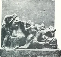 An illustration from Catalogue des tableaux modernes, aquarelles, pastels, dessins, sculptures, objets d'art, composant la collection de m. Arsène Alexandre et dont la vente aura lieu à Paris, Galerie Georges Petit ... les ... 18 et ... 19 mai 1903 .. (1903)