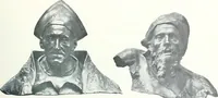 Picture 38 of 40 from Catalogue des tableaux modernes, aquarelles, pastels, dessins, sculptures, objets d'art, composant la collection de m. Arsène Alexandre et dont la vente aura lieu à Paris, Galerie Georges Petit ... les ... 18 et ... 19 mai 1903 .. (1903), leaf 124