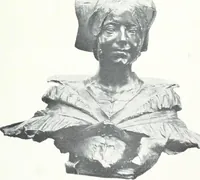 Picture 40 of 40 from Catalogue des tableaux modernes, aquarelles, pastels, dessins, sculptures, objets d'art, composant la collection de m. Arsène Alexandre et dont la vente aura lieu à Paris, Galerie Georges Petit ... les ... 18 et ... 19 mai 1903 .. (1903), leaf 124