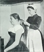 Picture 3 of 40 from Catalogue des tableaux modernes, aquarelles, pastels, dessins, sculptures, objets d'art, composant la collection de m. Arsène Alexandre et dont la vente aura lieu à Paris, Galerie Georges Petit ... les ... 18 et ... 19 mai 1903 .. (1903), leaf 14