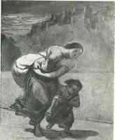 An illustration from Catalogue des tableaux modernes, aquarelles, pastels, dessins, sculptures, objets d'art, composant la collection de m. Arsène Alexandre et dont la vente aura lieu à Paris, Galerie Georges Petit ... les ... 18 et ... 19 mai 1903 .. (1903)
