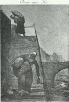 Picture 8 of 40 from Catalogue des tableaux modernes, aquarelles, pastels, dessins, sculptures, objets d'art, composant la collection de m. Arsène Alexandre et dont la vente aura lieu à Paris, Galerie Georges Petit ... les ... 18 et ... 19 mai 1903 .. (1903), leaf 28