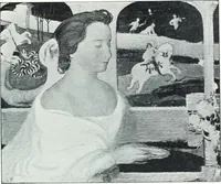 Picture 9 of 40 from Catalogue des tableaux modernes, aquarelles, pastels, dessins, sculptures, objets d'art, composant la collection de m. Arsène Alexandre et dont la vente aura lieu à Paris, Galerie Georges Petit ... les ... 18 et ... 19 mai 1903 .. (1903), leaf 32