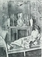 An illustration from Catalogue des tableaux modernes, aquarelles, pastels, dessins, sculptures, objets d'art, composant la collection de m. Arsène Alexandre et dont la vente aura lieu à Paris, Galerie Georges Petit ... les ... 18 et ... 19 mai 1903 .. (1903)
