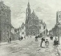 An illustration from Catalogue des tableaux modernes, aquarelles, pastels, dessins, sculptures, objets d'art, composant la collection de m. Arsène Alexandre et dont la vente aura lieu à Paris, Galerie Georges Petit ... les ... 18 et ... 19 mai 1903 .. (1903)