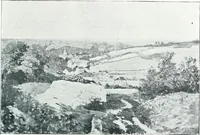 An illustration from Catalogue des tableaux modernes, aquarelles, pastels, dessins, sculptures, objets d'art, composant la collection de m. Arsène Alexandre et dont la vente aura lieu à Paris, Galerie Georges Petit ... les ... 18 et ... 19 mai 1903 .. (1903)