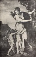 An illustration from Catalogue des tableaux anciens et modernes : par Juan de Arellano, Goya, Van Goyen ... : dessins anciens et aquarelles modernes ... : le tout dépendant de l'imporante collection de M. D.-- de G.-- (1896)
