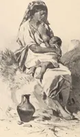 An illustration from Catalogue des tableaux anciens et modernes : par Juan de Arellano, Goya, Van Goyen ... : dessins anciens et aquarelles modernes ... : le tout dépendant de l'imporante collection de M. D.-- de G.-- (1896)
