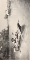 An illustration from Catalogue des tableaux anciens et modernes : par Juan de Arellano, Goya, Van Goyen ... : dessins anciens et aquarelles modernes ... : le tout dépendant de l'imporante collection de M. D.-- de G.-- (1896)