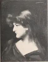 An illustration from Catalogue des tableaux anciens et modernes : par Juan de Arellano, Goya, Van Goyen ... : dessins anciens et aquarelles modernes ... : le tout dépendant de l'imporante collection de M. D.-- de G.-- (1896)