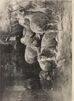 An illustration from Catalogue des tableaux anciens et modernes : par Juan de Arellano, Goya, Van Goyen ... : dessins anciens et aquarelles modernes ... : le tout dépendant de l'imporante collection de M. D.-- de G.-- (1896)