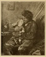 An illustration from Catalogue des tableaux modernes : aquarelles, pastels, dessins par Barye ... [et al.] : composant la collection de M. Hazard (première partie) (1919)
