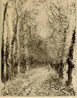 An illustration from Catalogue des tableaux modernes : aquarelles, pastels, dessins par Barye ... [et al.] : composant la collection de M. Hazard (première partie) (1919)