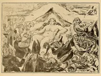 Picture 14 of 17 from Catalogue des tableaux modernes : aquarelles, pastels, dessins par Barye ... [et al.] : composant la collection de M. Hazard (première partie) (1919), leaf 273