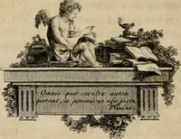 Picture 2 of 30 from Catalogue des tableaux de la Galerie impériale et royale de Vienne (1784), leaf 35