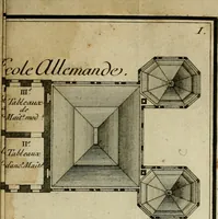 Picture 23 of 30 from Catalogue des tableaux de la Galerie impériale et royale de Vienne (1784), leaf 424