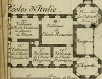 Picture 24 of 30 from Catalogue des tableaux de la Galerie impériale et royale de Vienne (1784), leaf 424