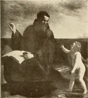 An illustration from Catalogue des tableaux du Musée du Prado (1913)