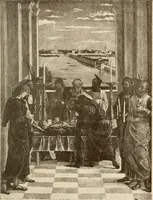 An illustration from Catalogue des tableaux du Musée du Prado (1913)