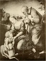 An illustration from Catalogue des tableaux du Musée du Prado (1913)